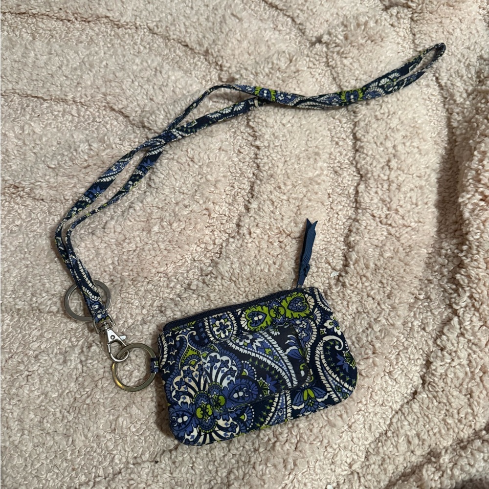 Floral Lanyard